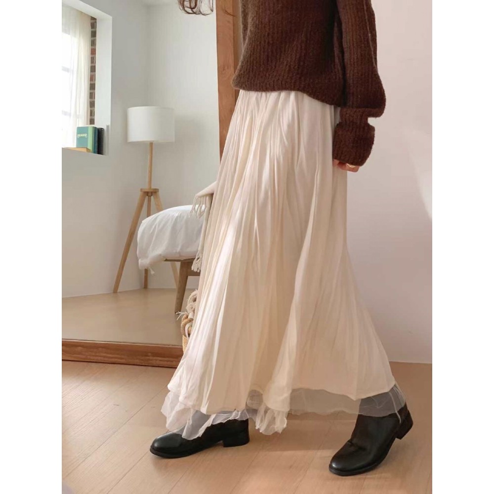 九1129韩国东大门户外半身裙区FLAMINGO-8714585街头休闲高档直邮