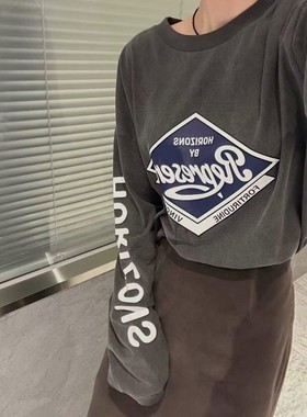 九1024韩国东大门t恤区DeVENTI-8678120端庄正品简洁冬款舒适新款