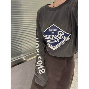 九1024韩国东大门t恤区DeVENTI-8678120端庄正品简洁冬款舒适新款