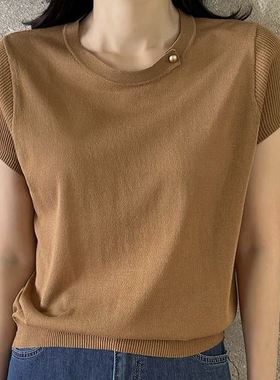 六0531韩国正品mazia-33467 针织衫区直邮知性甜美浪漫秋夏清新