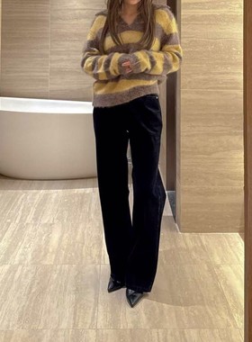 九1129韩国东大门运动牛仔裤区HABLE-8715785优雅正品端庄休闲