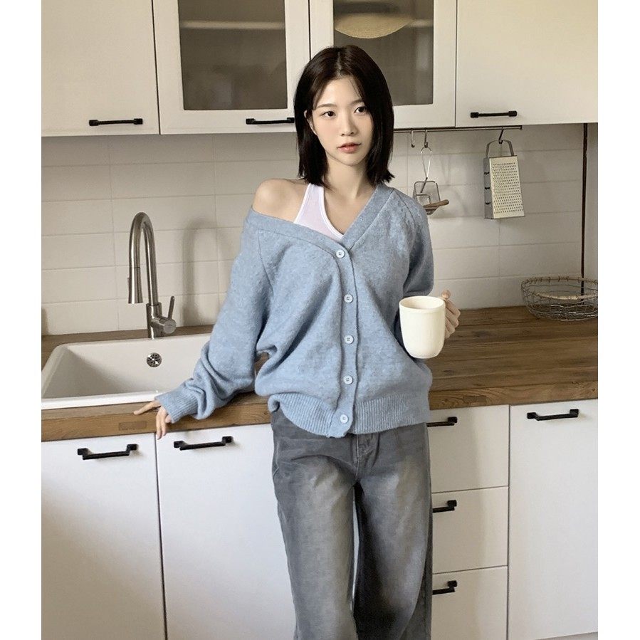 八1211韩国东大门运动户外针织衫区4534978甜美新潮秋冬流行韩版