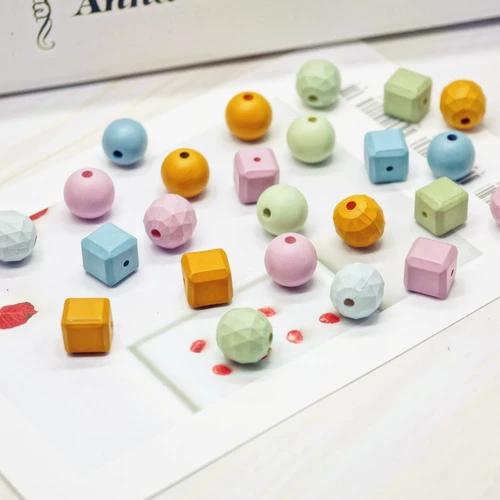 Серьги, пластиковая подвеска, аксессуар, клипсы ручной работы