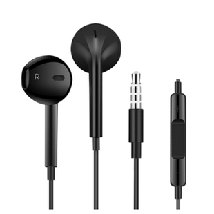 u1y97通用低音耳机 正品 适用红米note7vivoz3 CC原装 带麦入耳耳机