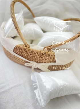 FZF手作DIY填充棉优质珍珠棉花无荧光孕婴可用10包免邮