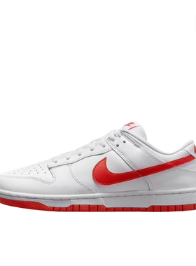 Nike Dunk 板鞋 经典复古百搭 白色 DV0831-103 广东JM仓3