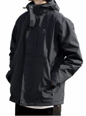 Camel/骆驼 进藏雨神系列三防科技防水 A9W214119AX 广东YY仓F