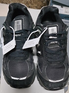New Balance 990 V4 网布 织 U990BL4 M广东BB仓下单请看详情页C