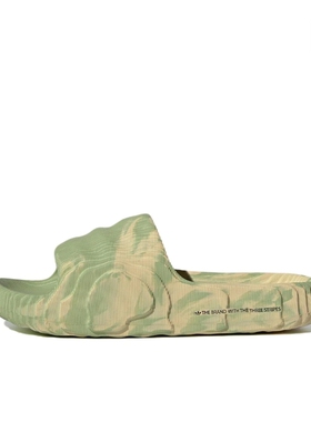 adidas Original Adilette 22 百搭 一字 拖鞋 GY1597 广东JM仓3