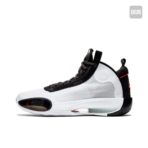 Air Jordan XXXV 34 AJ34黑白中国篮球鞋BQ3381-100杭州kl仓