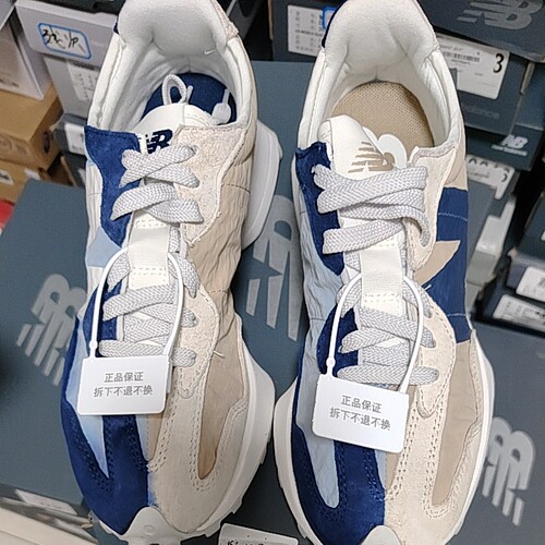 【IU同款】 New Balance 327  U327GN M广东BB仓下单请看详情页C