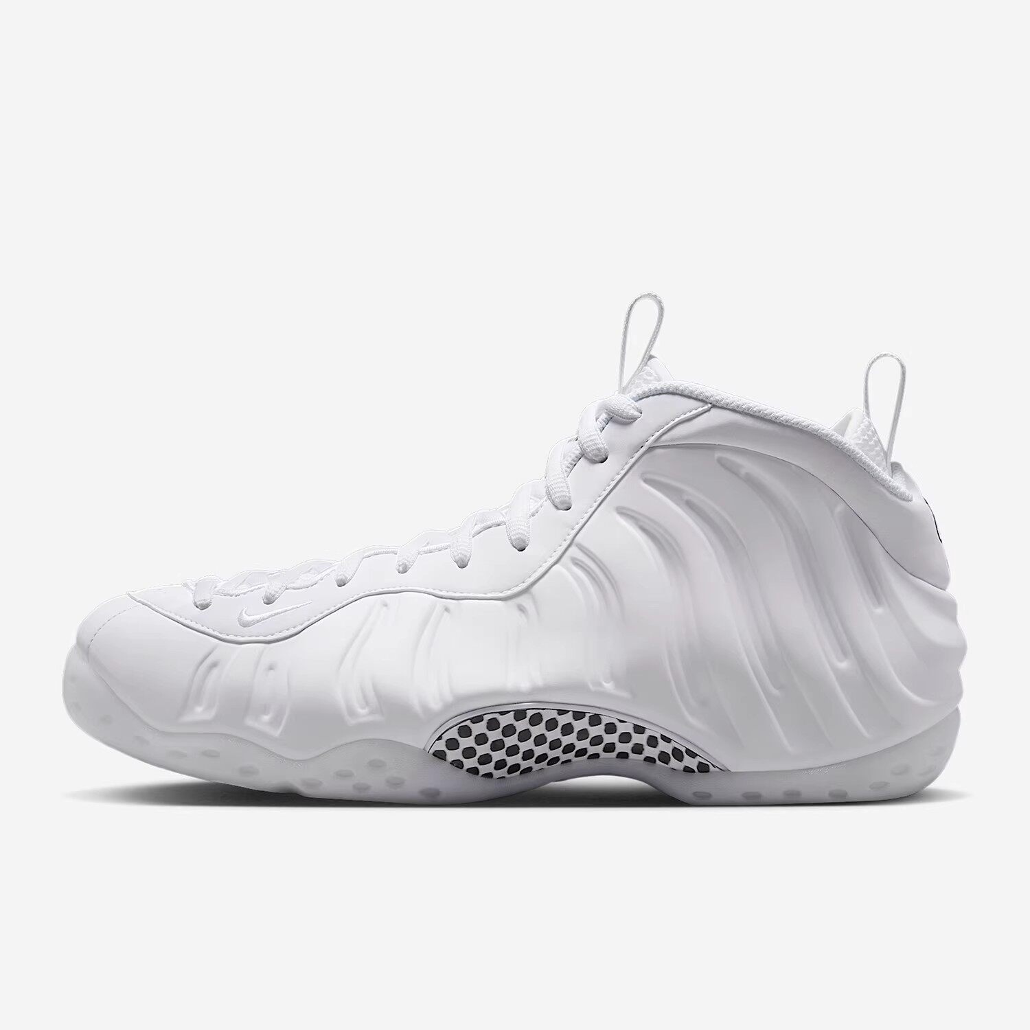 Nike耐克Air Foamposite One白喷中帮断码清仓HJ5195-100广东sy仓