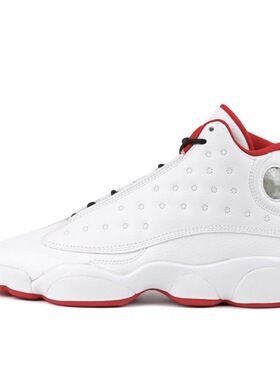 耐克Air Jordan1.0AJ13白红男子高帮复古篮球鞋广东we仓倒卖勿扰