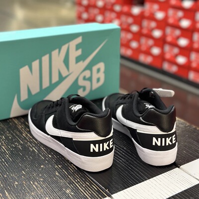 nike男子SB DELTA FORCE VULC低帮板鞋942237-010武汉TP仓