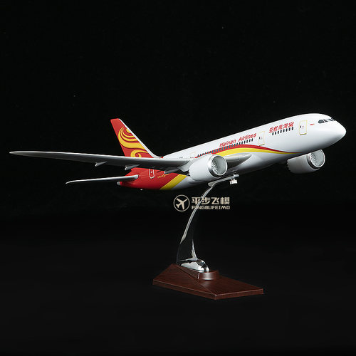 海南航空波音787仿真飞机模型