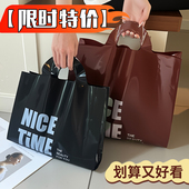 服装 袋衣服购物袋塑料袋Y145 店手提袋加厚大容量礼品袋羽绒服包装