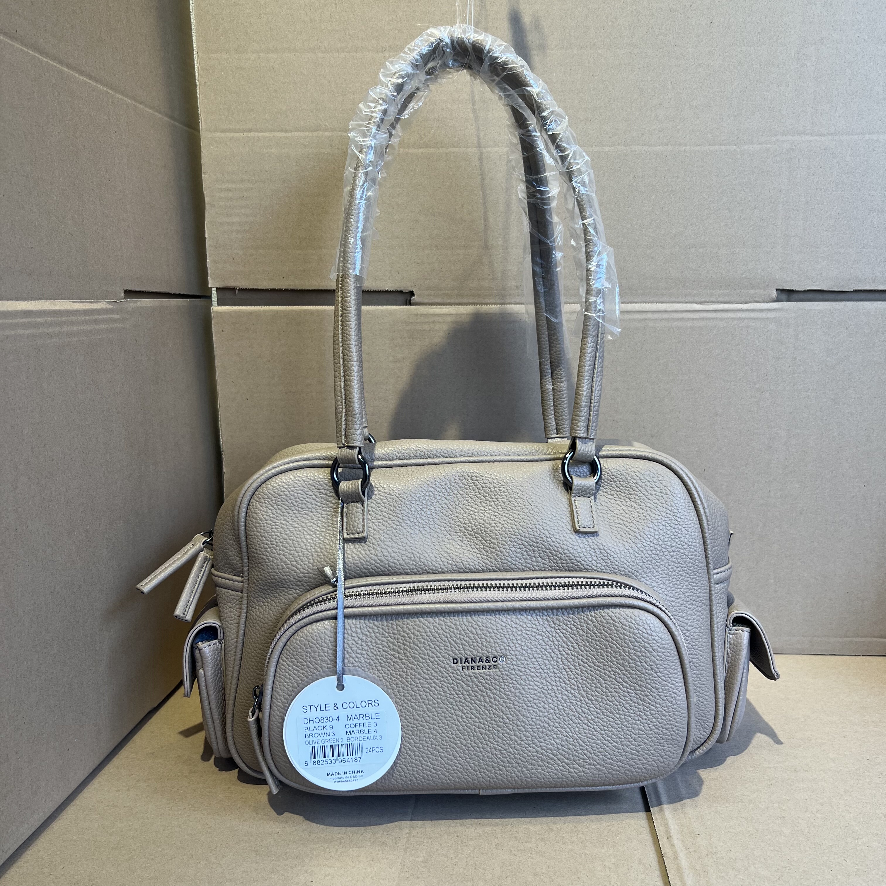 出口意大利小众品牌欧美外贸女包纯原单休闲通勤高级感手提单肩包