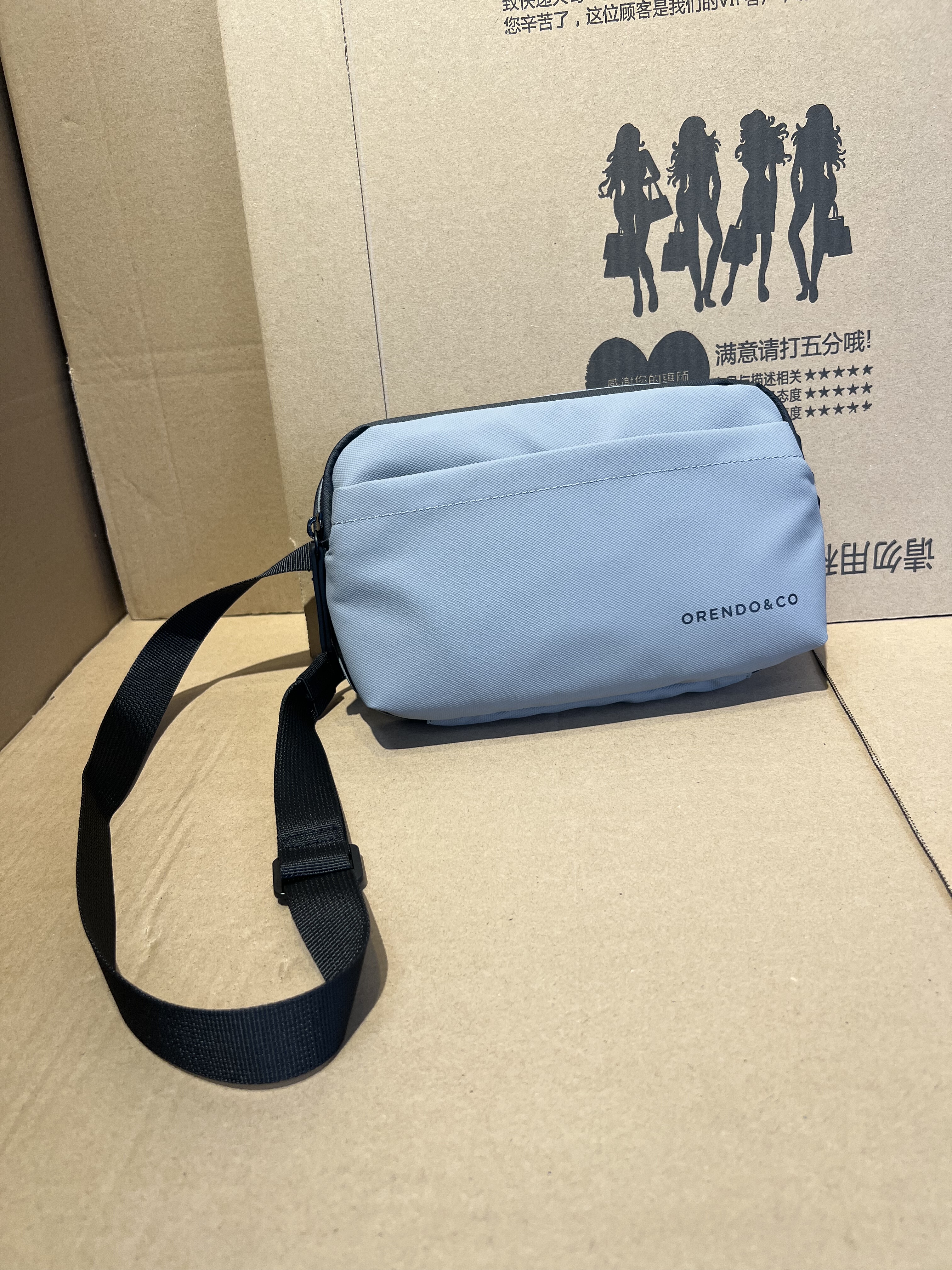 出口外贸尾货简约百搭单肩斜挎包通用款女包