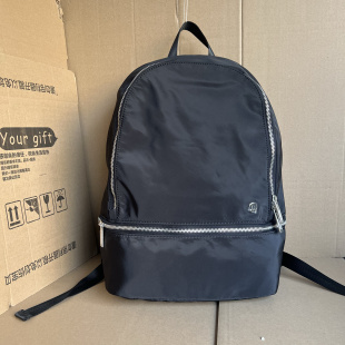 Lulu类同款 欧美外贸原单女包休闲日常简约轻便防水出行双肩包背包