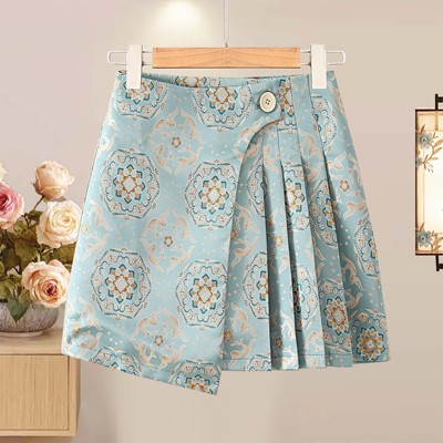 新款高级感提花半身裙