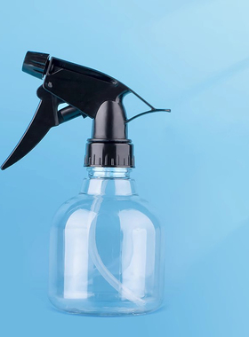 保湿喷壶水粉丙烯水彩国画颜料保湿喷壶美术用品黑色喷壶喷水画画工具大喷壶100ml250ml专业喷壶保湿便宜