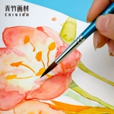 Нейлоновая акварель, гуашь, мел, пигментированный лайнер для начинающих, профессиональный художественный акрил, детская кисть для письма для взрослых, можно стирать, ручная роспись