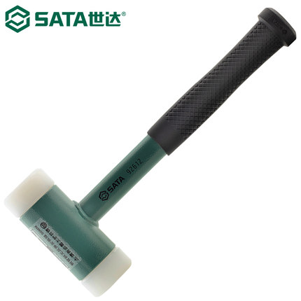 世达橡胶锤装修工具橡皮锤无反弹安装防震胶榔头锤子92611-15