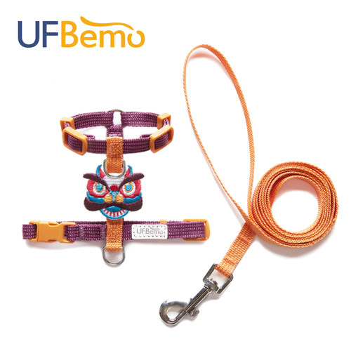 ufbemo可调节背心式古风狗牵引绳