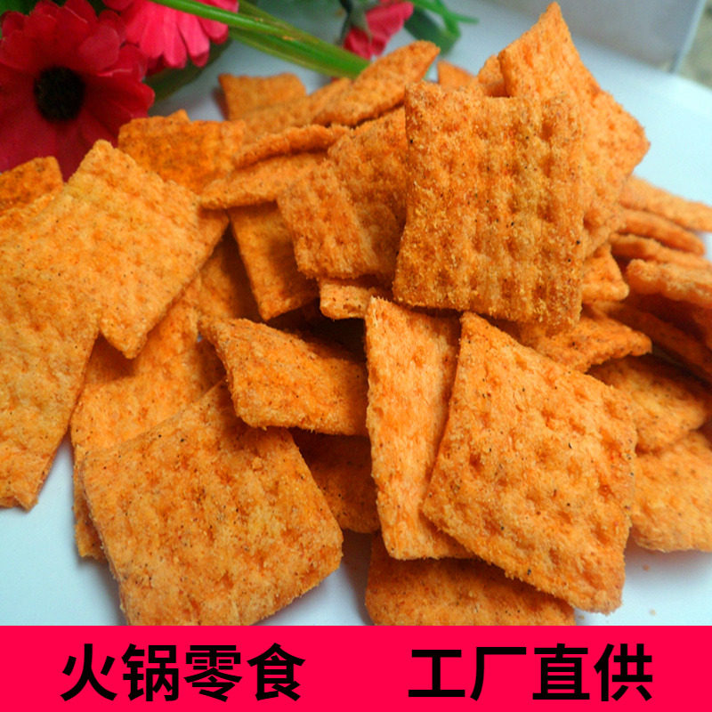 散装火锅店零食膨化食品图片