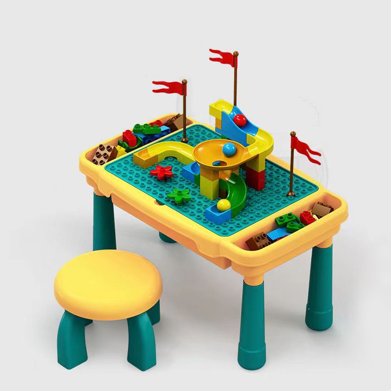 儿童积木桌玩具益智拼装