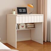 实木书桌书架一体学习桌卧室简易电脑桌家用现代小型 设计简约