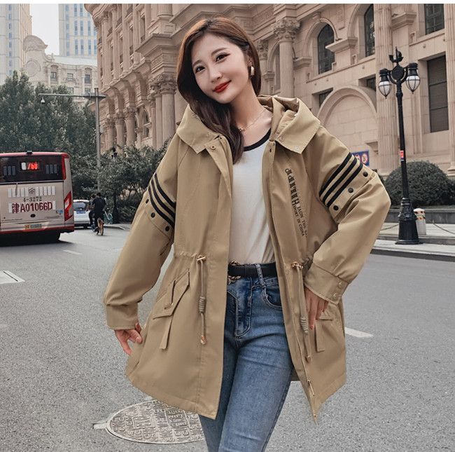 短款派克服替换外壳女  小个子宽松外皮通用可安装衣壳秋冬款外套,女装/女士精品,风衣,淘宝优惠券,粉丝福利购,淘宝优惠卷