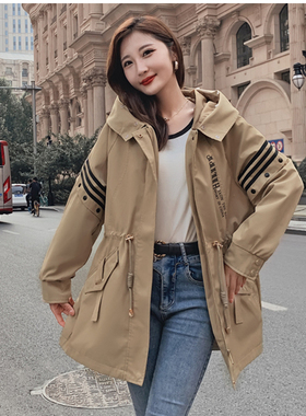 短款派克服替换外壳女  小个子宽松外皮通用可安装衣壳秋冬款外套