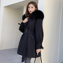 宽松版 派克服替换外壳韩版 皮草外皮单卖通用外套女冬 短款 2022新款