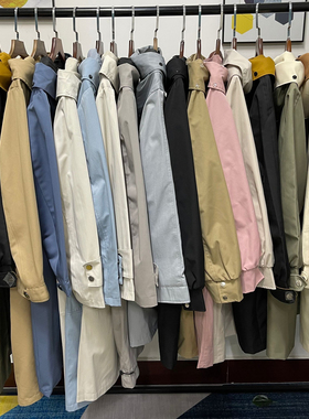 星星款通用衣壳 新款派克服外壳可拆卸替换外皮中长款皮草外套女