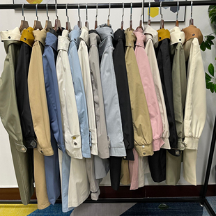 星星款通用衣壳 新款派克服外壳可拆卸替换外皮中长款皮草外套女