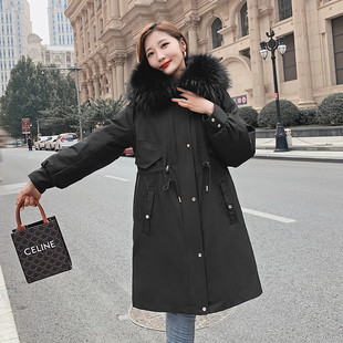 单卖派克服外壳女 2021新款替换外皮韩版通用中长款衣壳秋冬外套