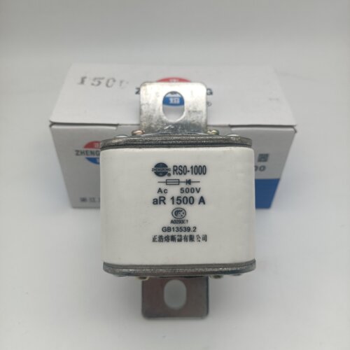 正浩快速熔断器RS0 RSO-1000A700A800A900A1200A1250A1500A AC500