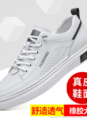 康奈官方正品夏季小白鞋男百搭透气休闲鞋男士板鞋潮流鞋子运动男