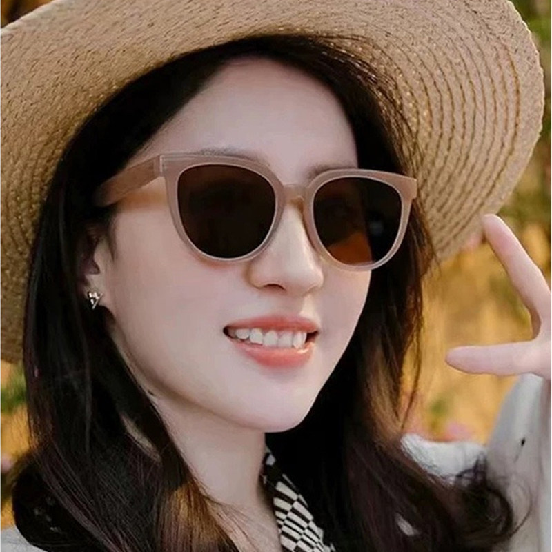 新款太阳眼镜配近视度数墨镜潮
