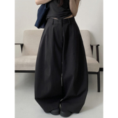 量感杨桃裤 立体廓形微肌理感百搭独特休闲裤 长裤 sun柚 女阔腿裤