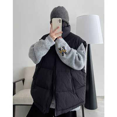 马甲外套女冬季加厚保暖羽绒服