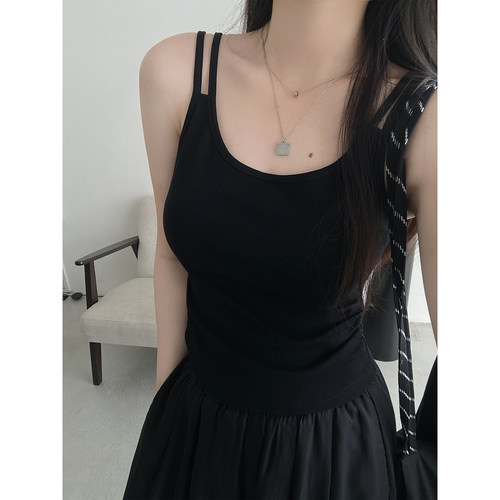 背心吊带女夏季新款修身显瘦上衣