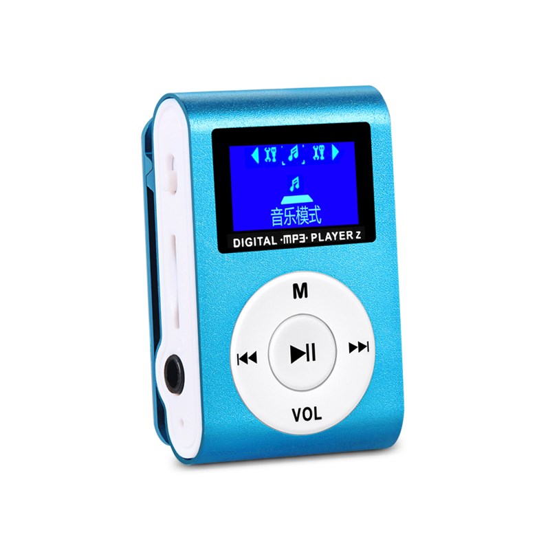 mp3 mp4播放器運動跑步隨身聽音樂有屏迷你插卡MP3學生習英語聽力