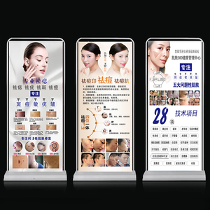 专业祛斑祛痘广告点痣海报宣传画