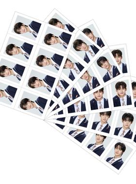 TWS YOUNGJAE  HANJIN JIHOON DOHOON  学院风 校服1寸证件照