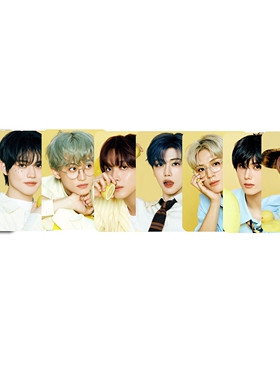 nctdream 2026 haechan jaemin  jeno MARK jisung罗渽民周边小卡