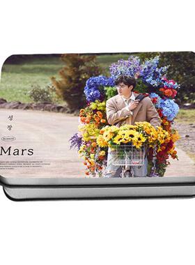 都敬秀 D.O.第三张迷你专辑Blossom周边拍立得LOMO卡