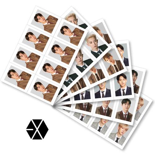 Season's Greetings  周边证件照一寸照EXO