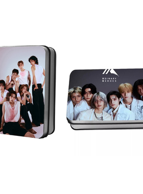 Xdinary Heroes FiRE (My Sweet Misery周边拍立得LOMO卡